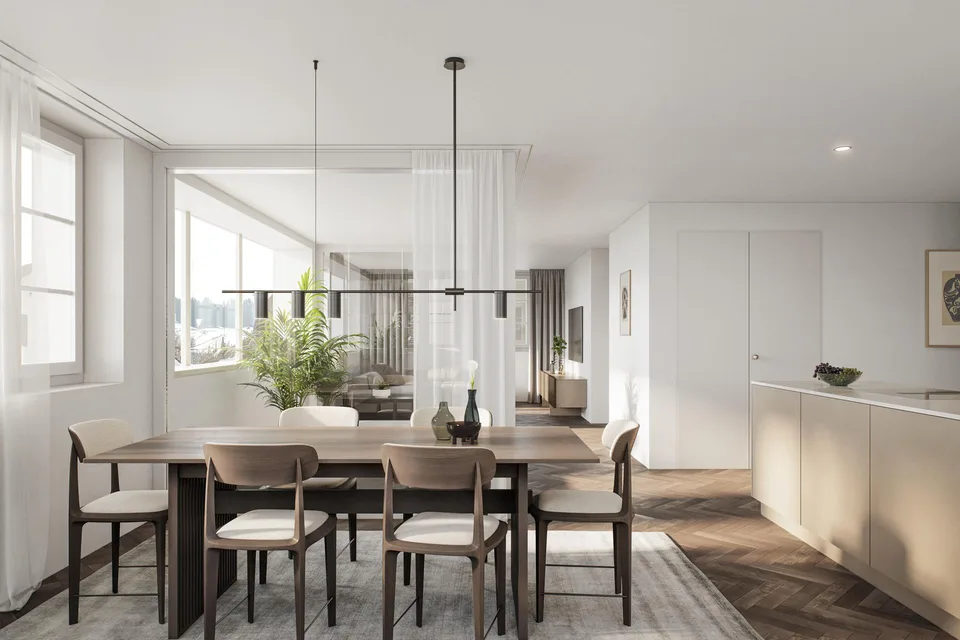 Neubau Dorfplatz 7 – neue 2.5- & 3.5-Zimmer-Eigentumswohnungen – Foto 6 von 9