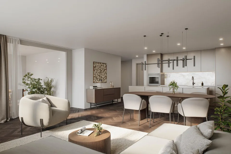 Neubau Dorfplatz 7 – neue 2.5- & 3.5-Zimmer-Eigentumswohnungen