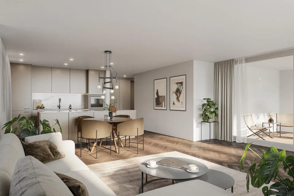 Neubau Dorfplatz 7 – neue 2.5- & 3.5-Zimmer-Eigentumswohnungen