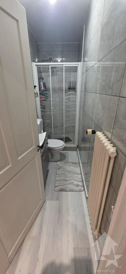 Joli 2.5 pièces, complètement rénové avec un garage box – Foto 7 von 7