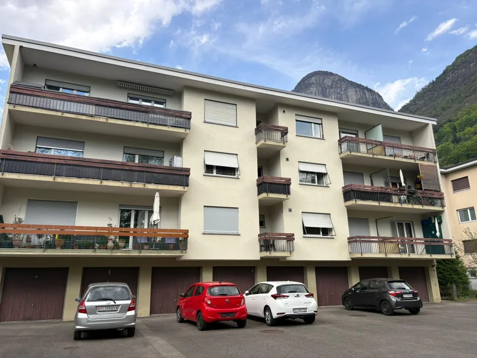 appartamento 2,5 locali nel secondo piano / 2 1/2-Zimmer-Wohnung im...