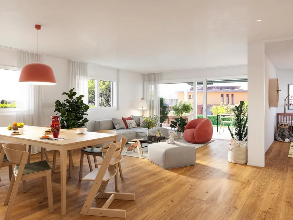 Modernes Wohnen für jede Lebensphase