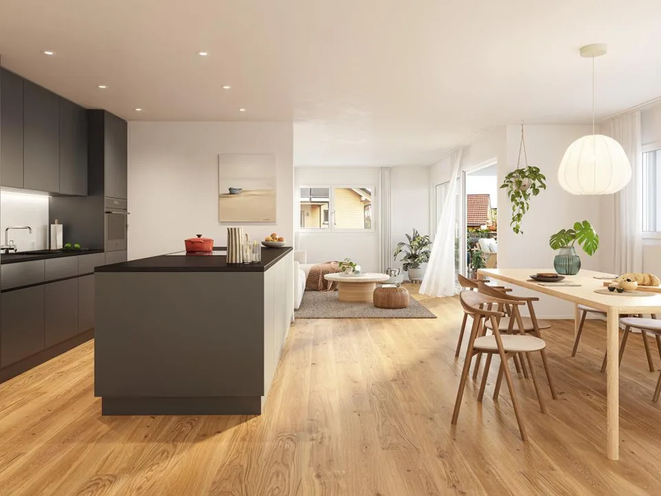 Familienoase im Neubau mit privatem Garten – Foto 6 von 8