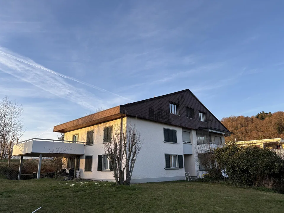 Mehrfamilienhaus in Roggwil - Lebensqualität im Oberaargau