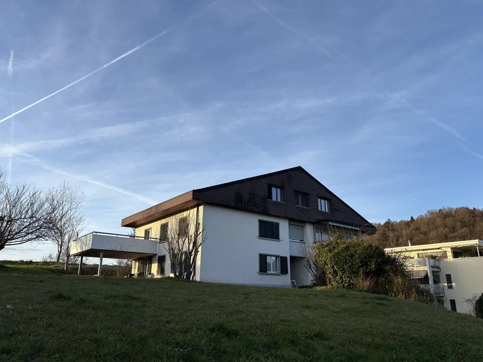 Mehrfamilienhaus in Roggwil - Lebensqualität im Oberaargau