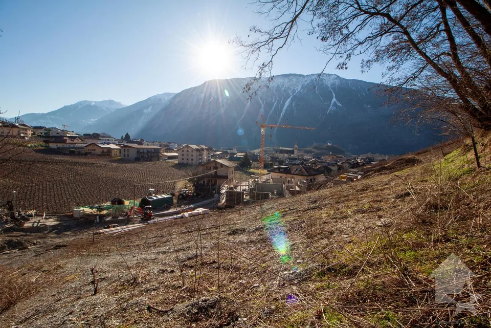 ! Spécial investisseur ! Terrain de 1000 m2 avec permis de construire