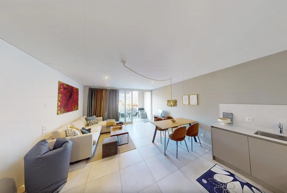 Stilvolle Ferienwohnung vereint Komfort & Design