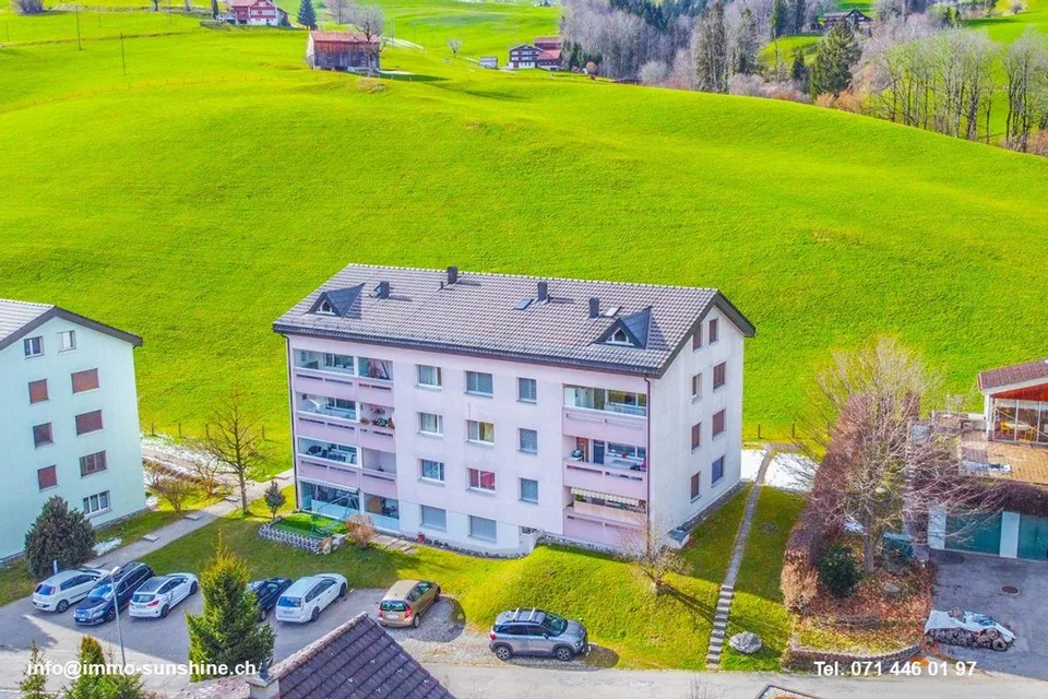 Kleine 1.5-Zimmer-Wohnung zum wohlfühlen in Urnäsch (AR)