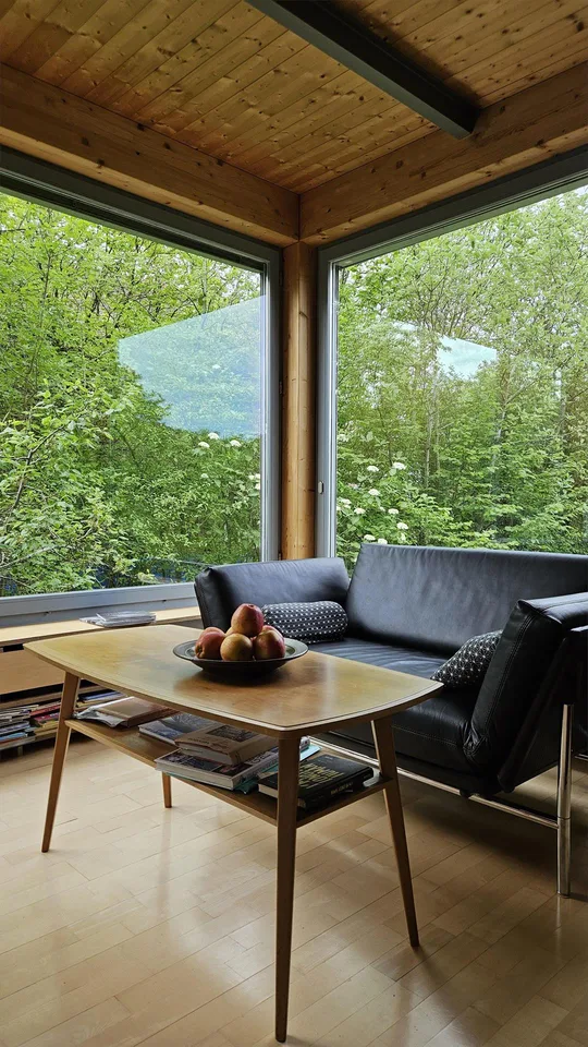 Architektenhaus mit aussergewöhnlicher Wohnqualität in Gempen