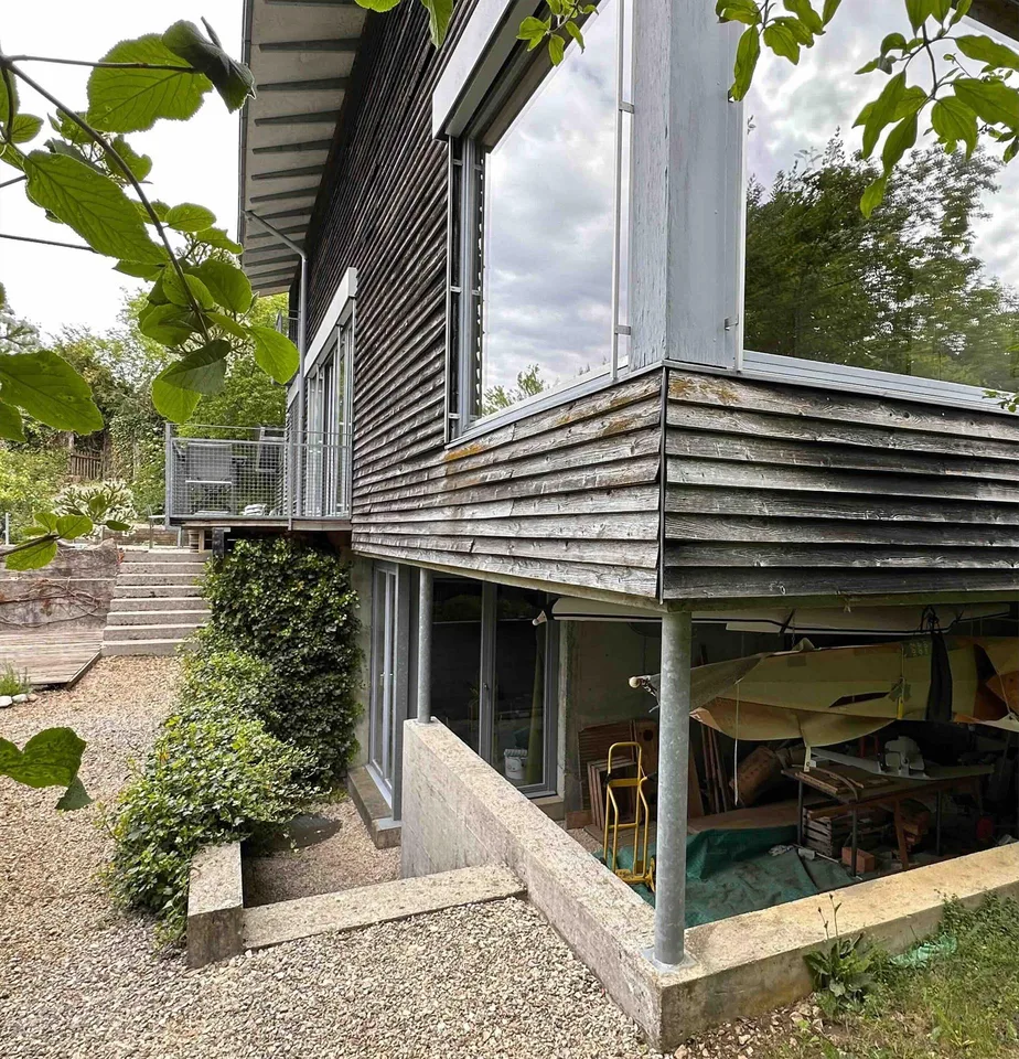Maison d'architecte avec une qualité de vie exceptionnelle à Gempen – photo 8 sur 10