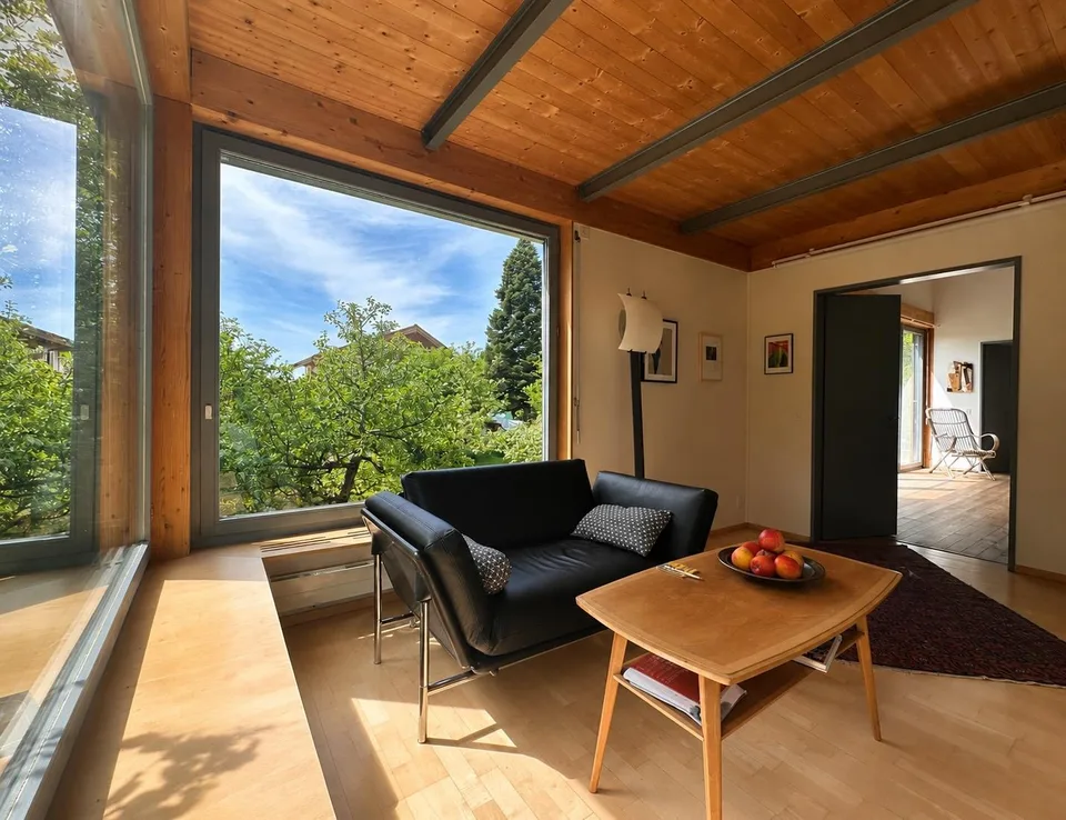 Maison d'architecte avec une qualité de vie exceptionnelle à Gempen – photo 9 sur 10