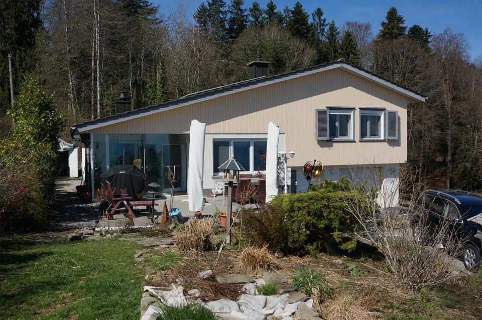 Wunderbares Einfamilienhaus mit Weitblick bis zum Bodensee