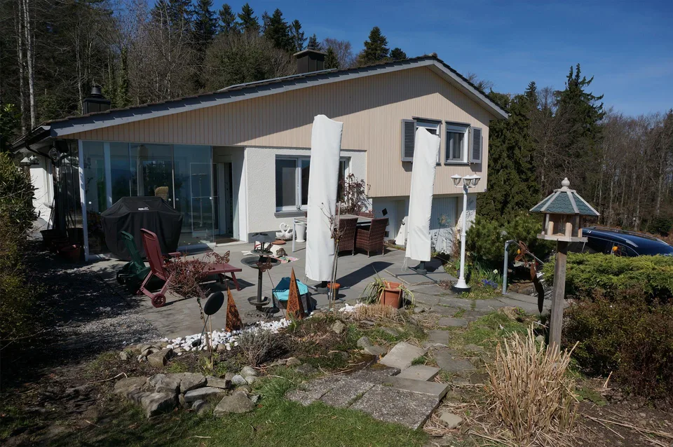 Wunderbares Einfamilienhaus mit Weitblick bis zum Bodensee