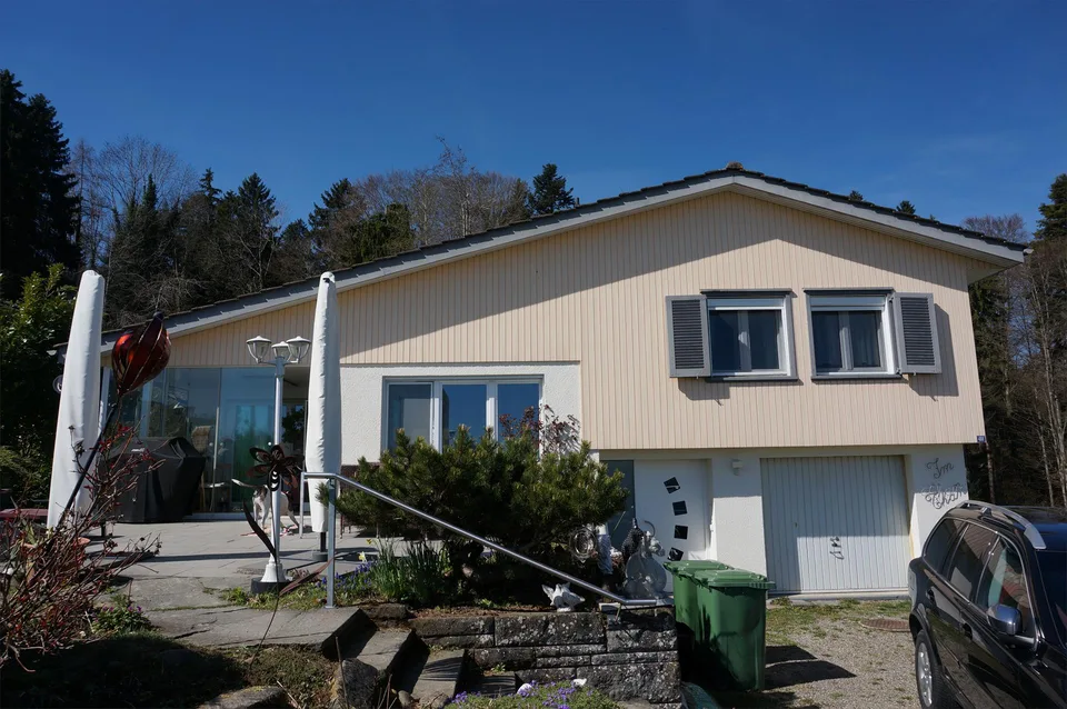 Wunderbares Einfamilienhaus mit Weitblick bis zum Bodensee