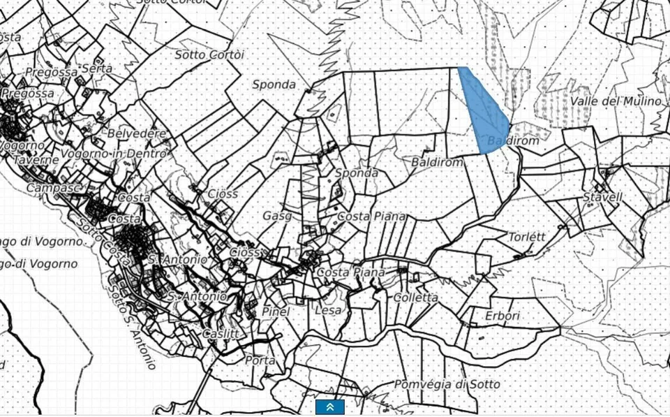 2-Zimmer-Rustico zum Ausbauen am Waldrand, sehr ruhig, sonnig mit S...