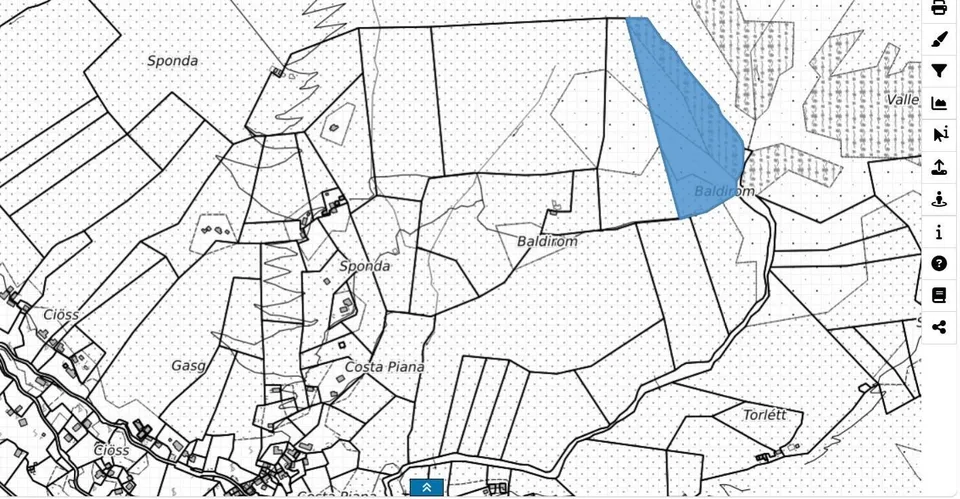 2-Zimmer-Rustico zum Ausbauen am Waldrand, sehr ruhig, sonnig mit S...