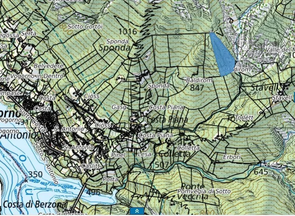 2-Zimmer-Rustico zum Ausbauen am Waldrand, sehr ruhig, sonnig mit S...