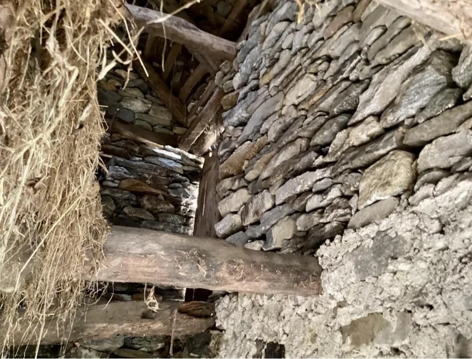 2-Zimmer-Rustico zum Ausbauen am Waldrand, sehr ruhig, sonnig mit S... – Foto 6 von 19