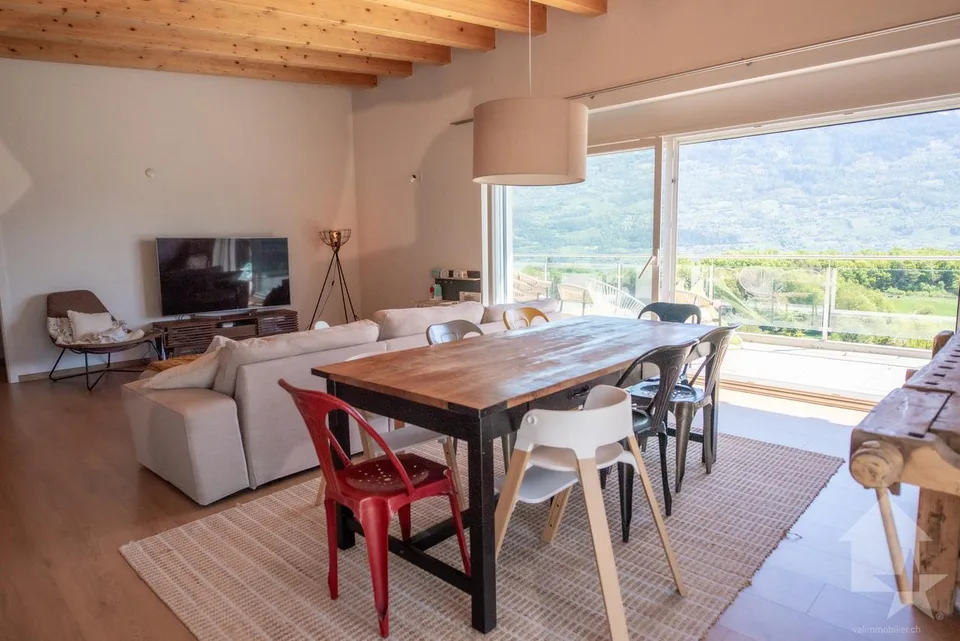 Superbe attique de 5.5 pièces, magnifique vue, calme et ensoleillé – foto 6 di 13