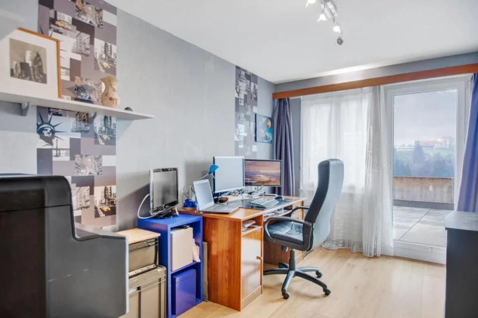 Appartement terrasse en PPE
