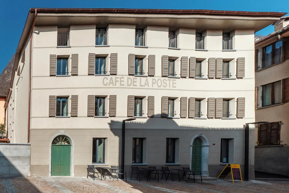 Historische modern sanierte Liegenschaft direkt an der Piazza