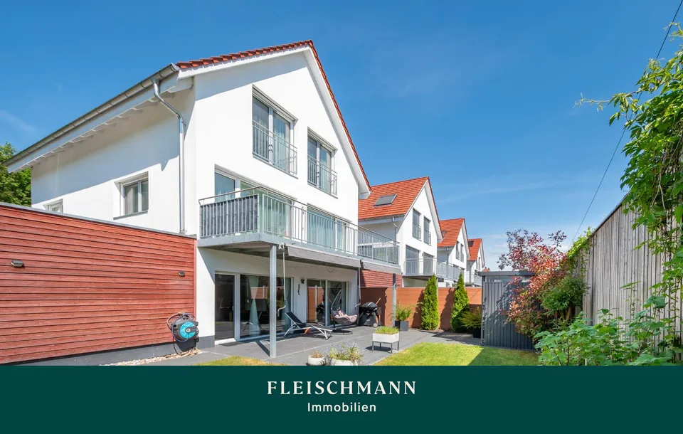 Modernes Einfamilienhaus an familienfreundlicher Lage