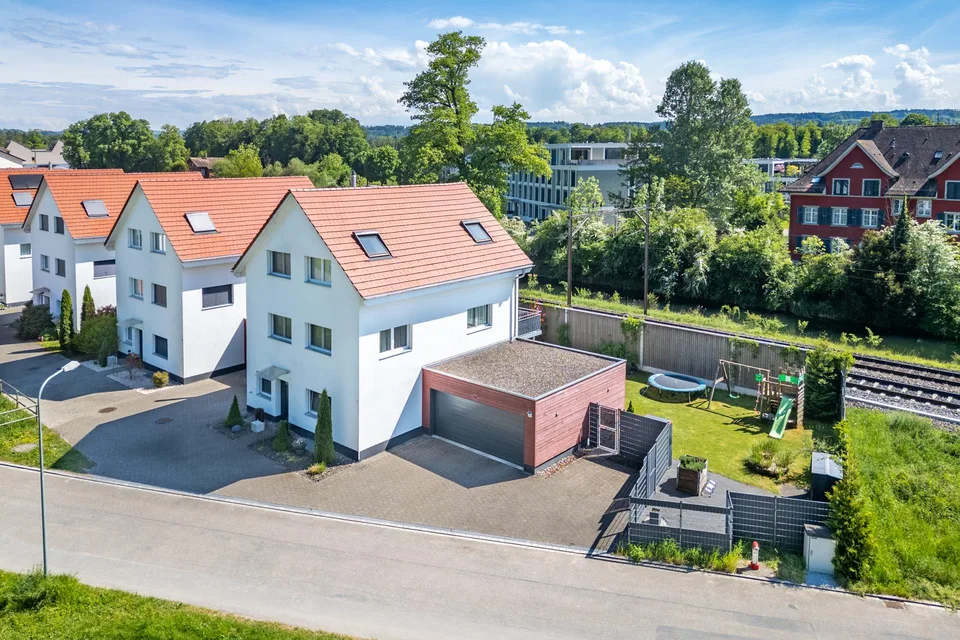 Modernes Einfamilienhaus an familienfreundlicher Lage