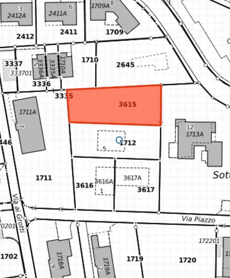 Bauland von 570 m2 an ruhiger, sonniger Aussichtslage / terreno edi... – Foto 11 von 13