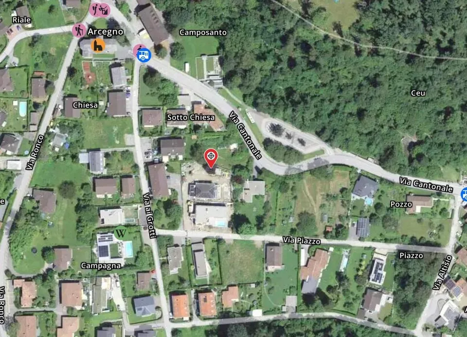 Bauland von 570 m2 an ruhiger, sonniger Aussichtslage / terreno edi... – Foto 12 von 13