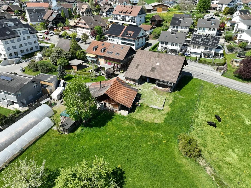Zentral gelegenes Baugrundstück