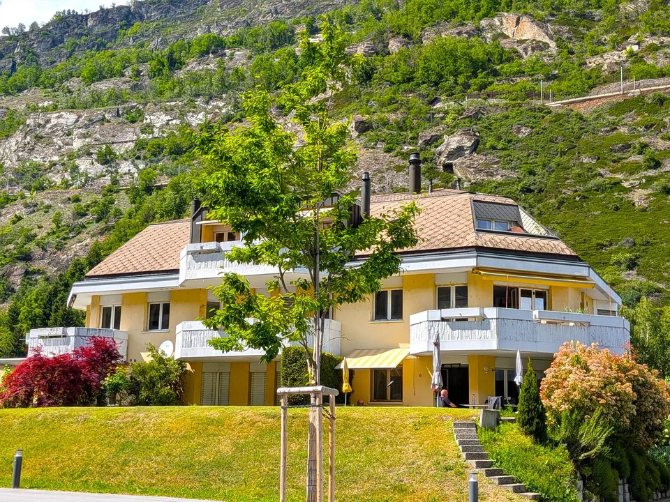 Wohnen direkt bei der Wellness-Oase Brigerbad