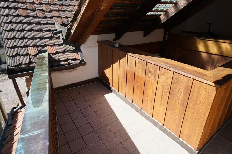 Über den Dächern von Rheinfelden