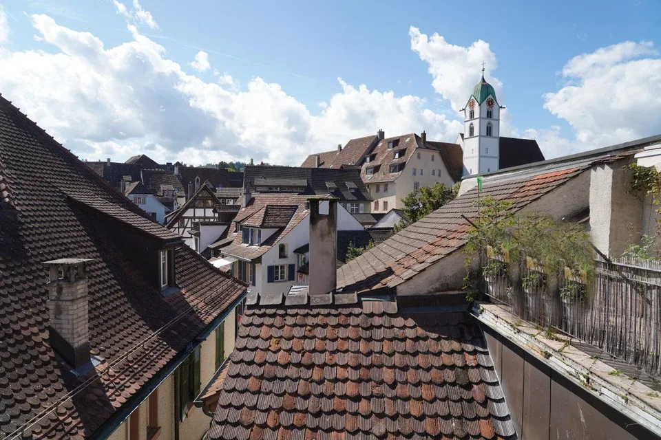 Über den Dächern von Rheinfelden