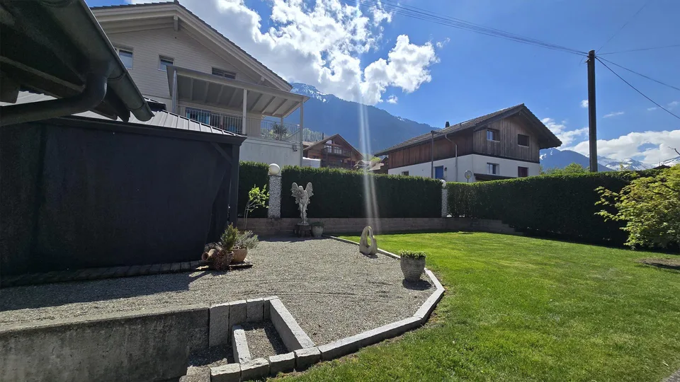 Charmantes Wohnen am Brienzersee – Stilvolles Einfamilienhaus
