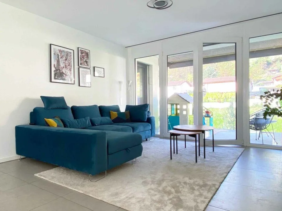 BARBENGO SCUOLE · 4.5 LOCALI CON PISCINA CONDOMINIALE E ORTO ANNESSO