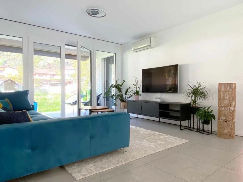 BARBENGO SCUOLE · 4.5 LOCALI CON PISCINA CONDOMINIALE E ORTO ANNESSO