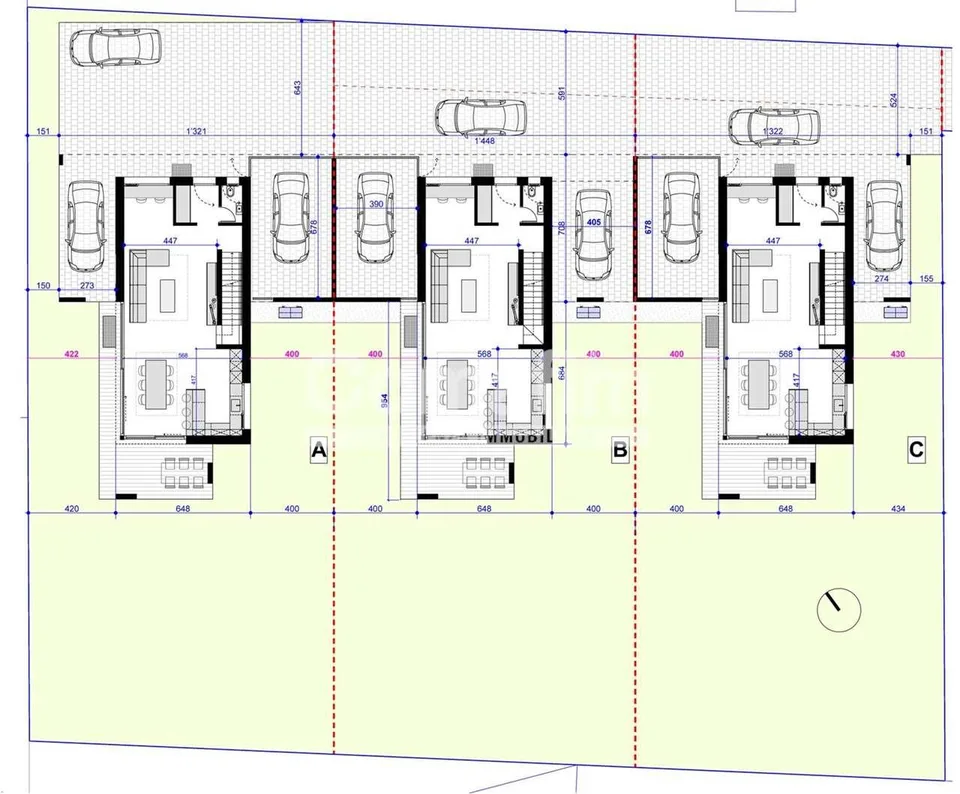 Ville moderne di nuova realizzazione di 5.5 locali a Caslano – foto 7 di 10