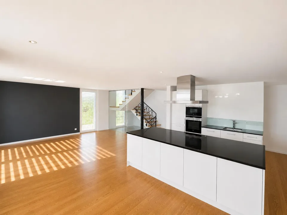 Modernes Einfamilienhaus mit Potenzial