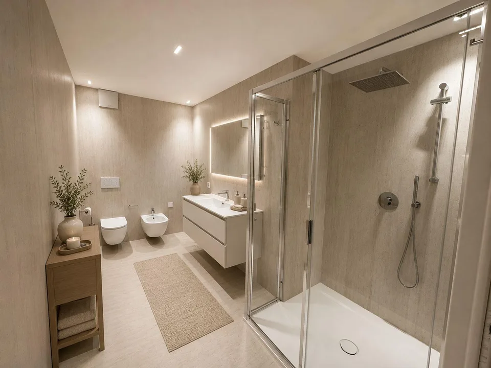 Mendrisio – moderno attico 2.5 locali con grande balcone abitabile