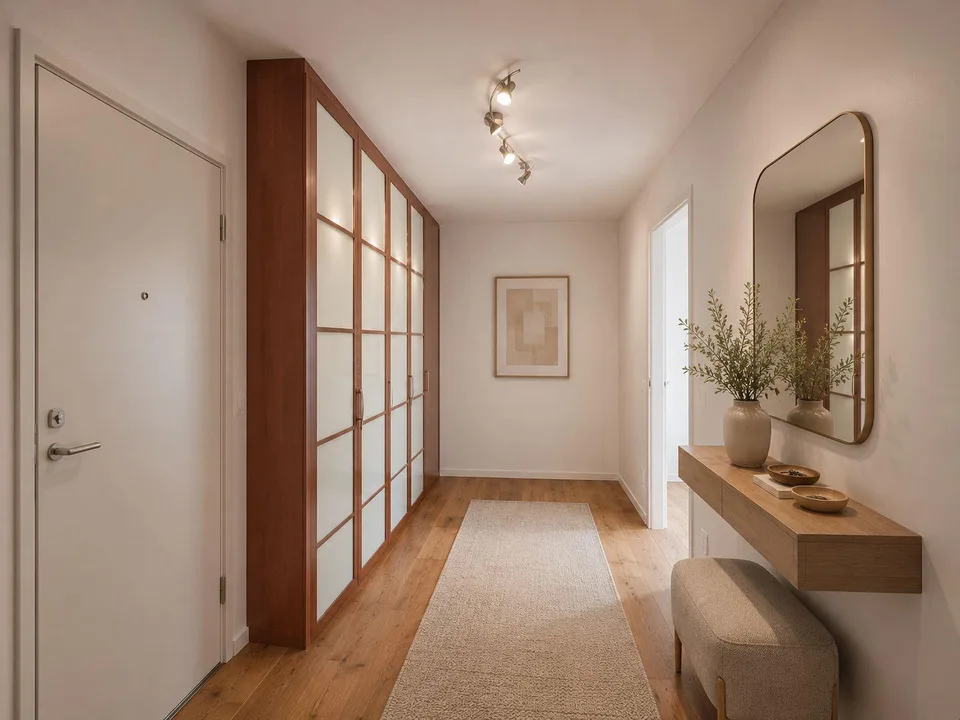 Mendrisio – moderno attico 2.5 locali con grande balcone abitabile