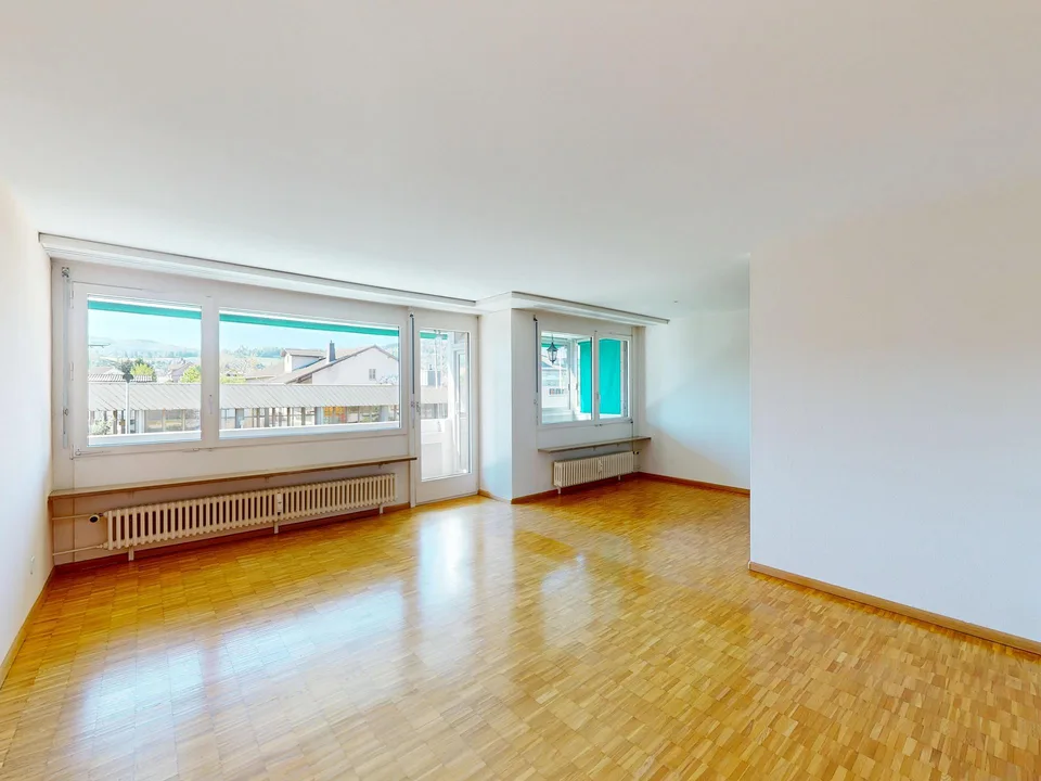 Komfortable 3.5-Zimmer-Wohnung in zentraler Lage