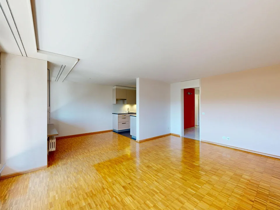 Komfortable 3.5-Zimmer-Wohnung in zentraler Lage