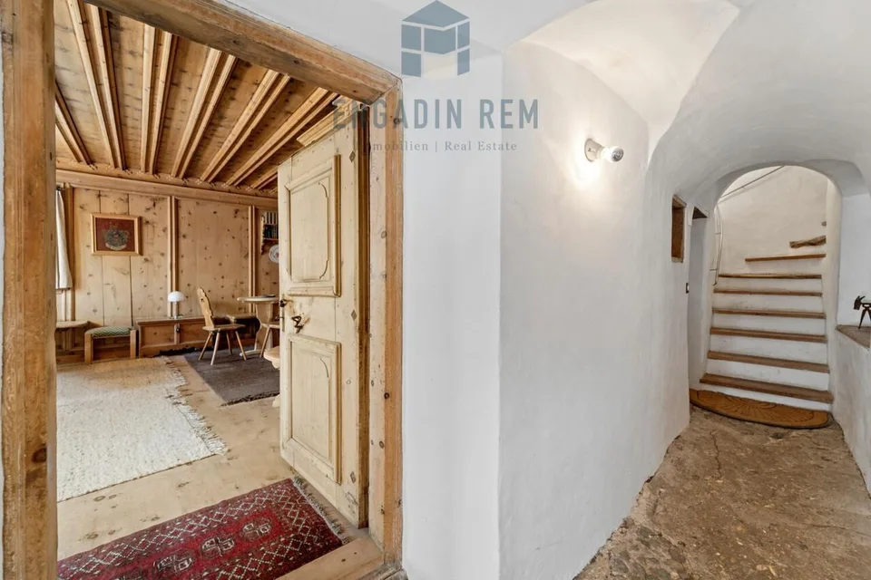 Ein architektonisches Unikat im Herzen des Engadins