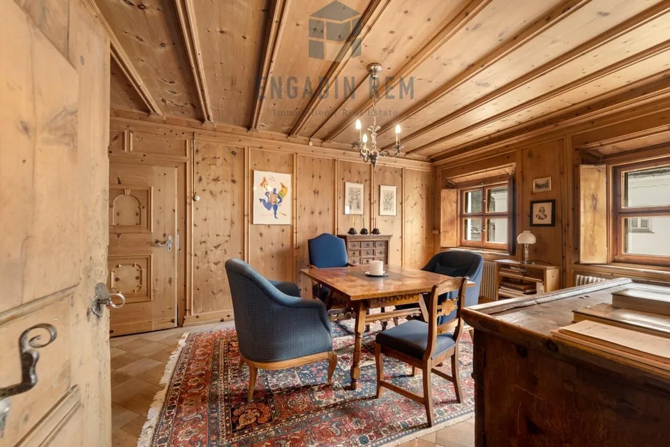 Ein architektonisches Unikat im Herzen des Engadins – Foto 7 von 7