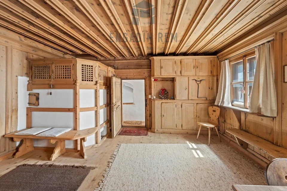 Ein architektonisches Unikat im Herzen des Engadins