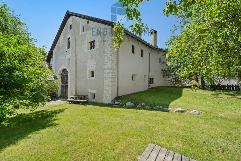 Ein architektonisches Unikat im Herzen des Engadins