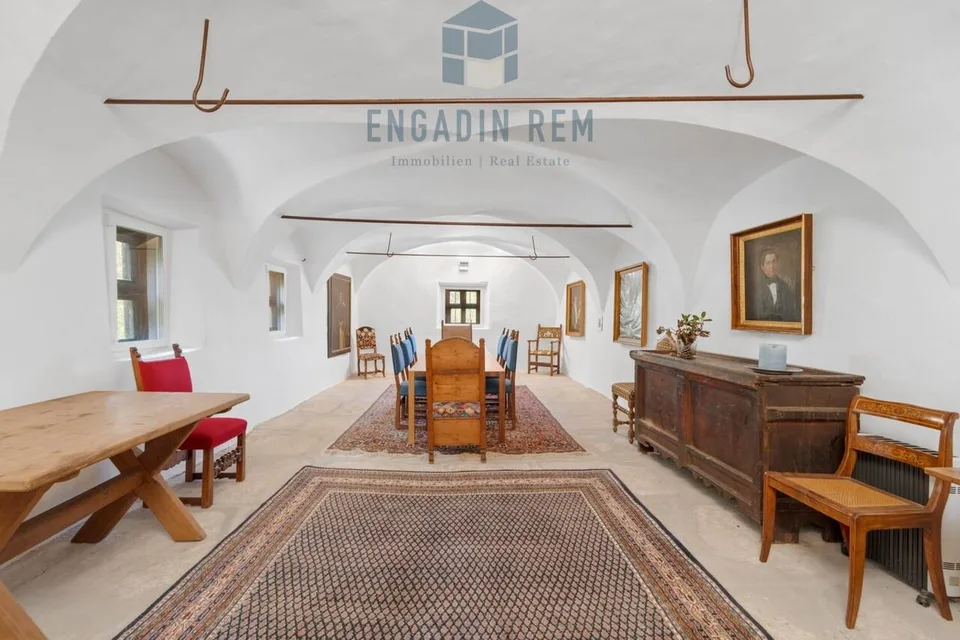 Ein architektonisches Unikat im Herzen des Engadins