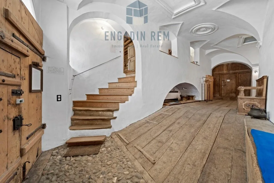 Ein architektonisches Unikat im Herzen des Engadins
