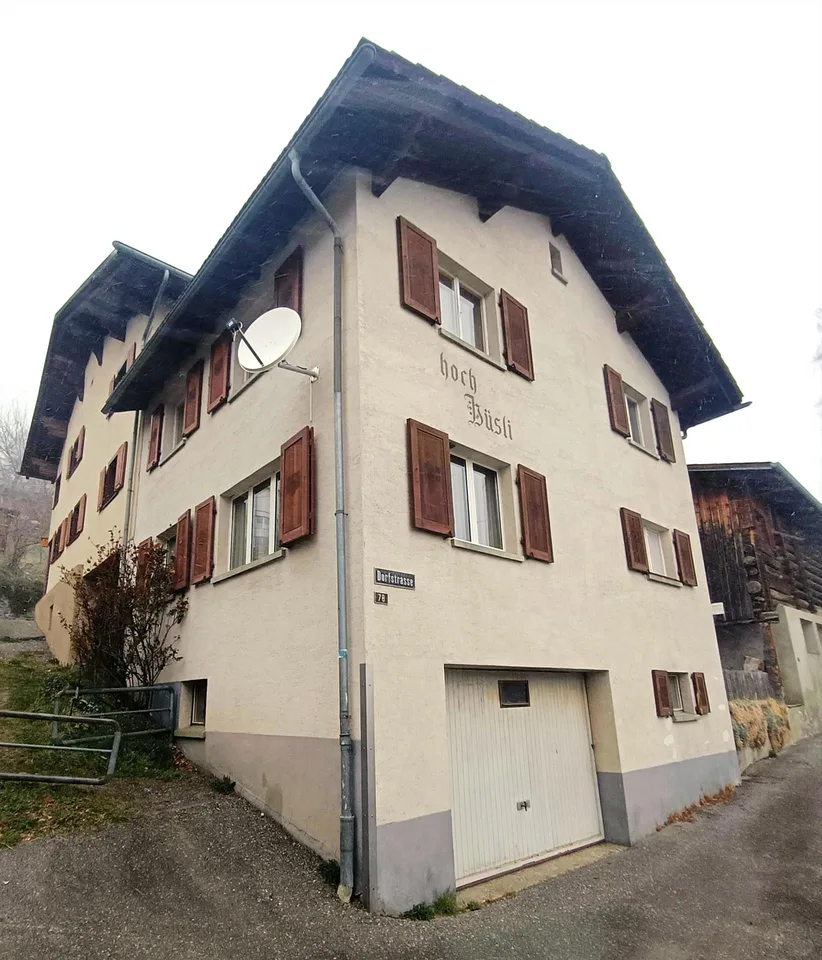Einfamilienhaus in Malix - Wohnen mit Weitblick