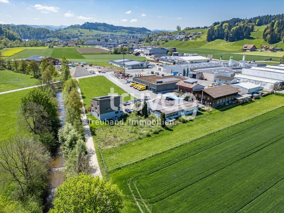 Grundstück mit Potenzial